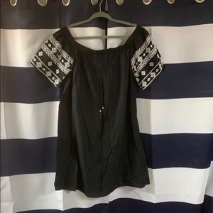 Old Navy off the shoulder dress